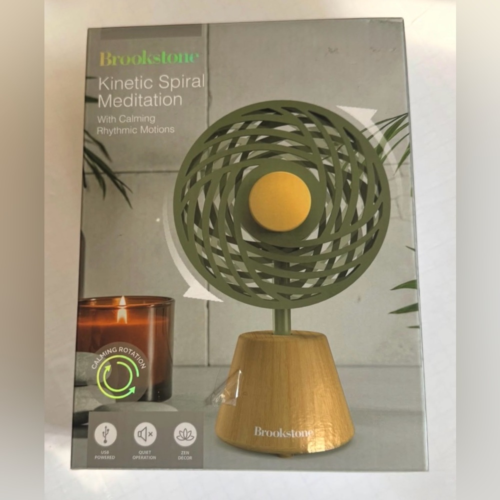 🧘🏻‍♀️ Kinetic Spiral Meditation 🪷